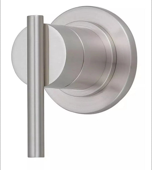 Parma® Single Handle Volume Control Valve Trim in Brushed Nickel New Open Box
