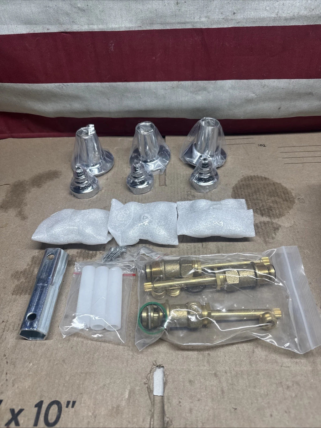 Danco 39696 Tub/Shower Remodel Kit for Pfister - Porcelain Cross Arm - New (ob)