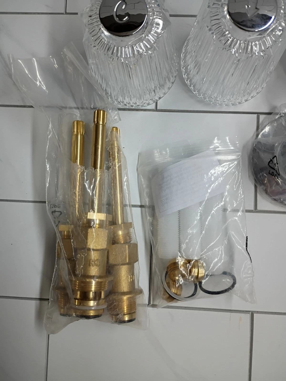 1pk Danco 39630 Tub Shower Rebuild Kit For Pfister OPEN BOX Complete Set