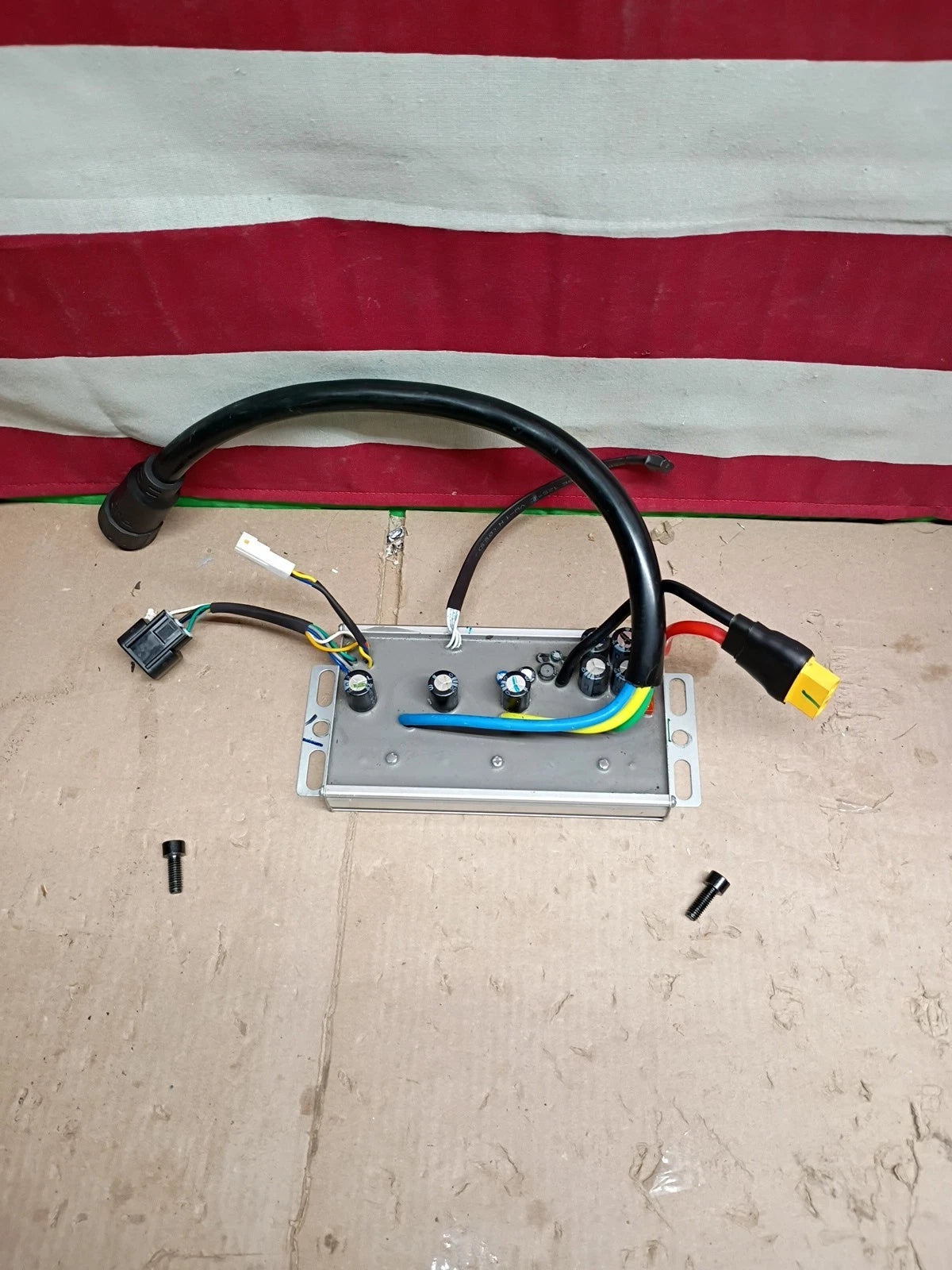 Master Deck Blade Motor Controller For Ryobi 30" Z30Li 80v Zero Turn Mower