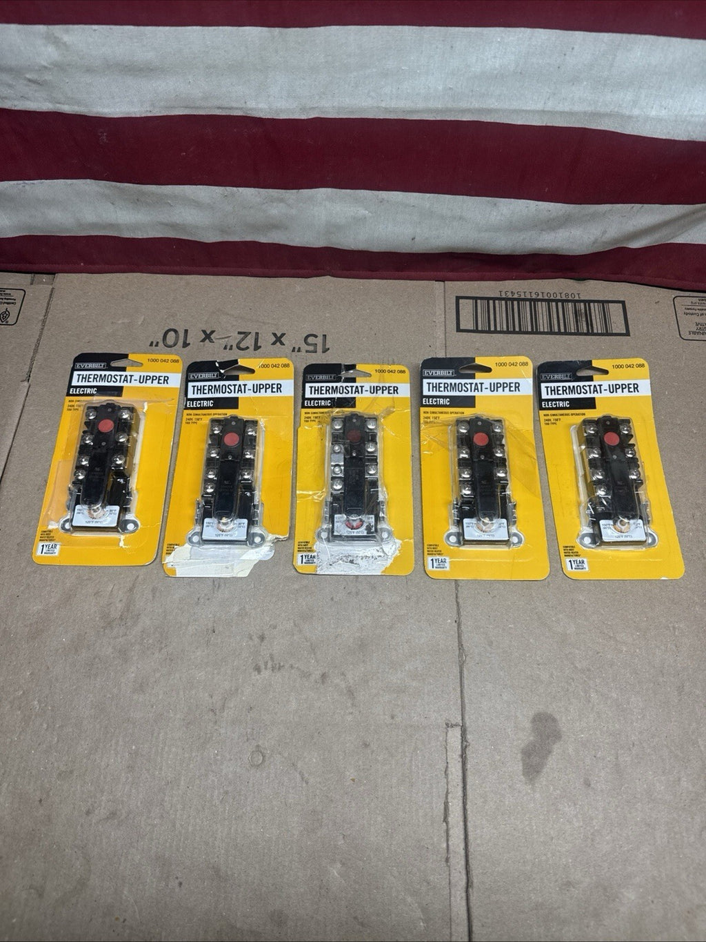 5 Everbilt Upper Thermostat 1000 042 068