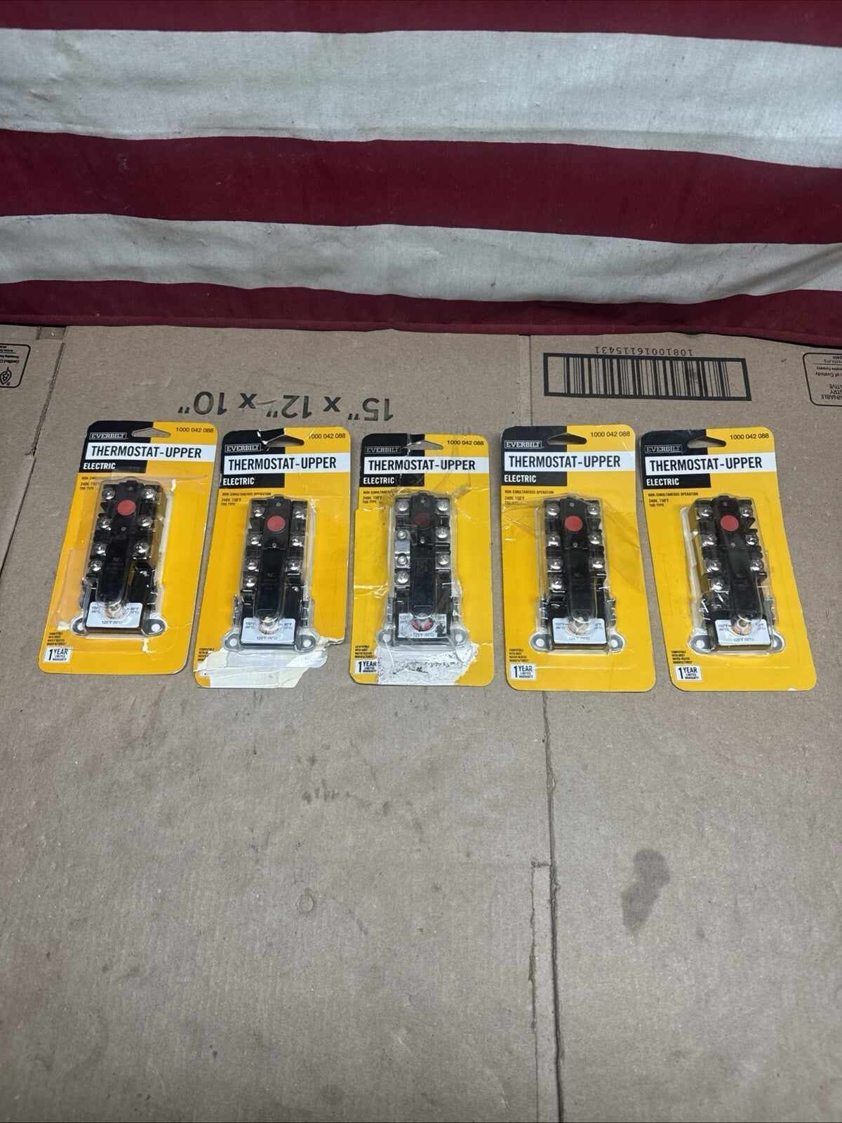 5 Everbilt Upper Thermostat 1000 042 068
