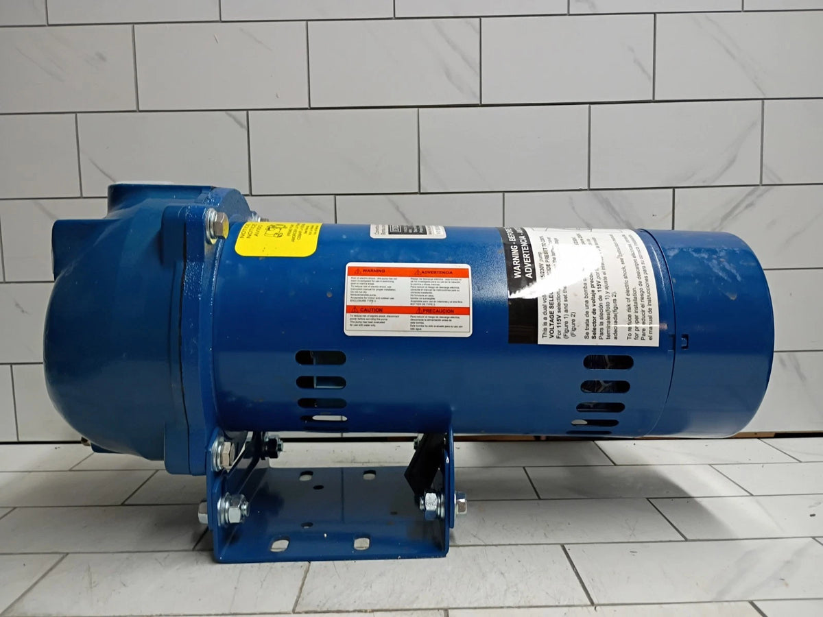 Everbilt HDCWJ10 1 HP Professional Convertible Jet Pump FOR PARTS READ