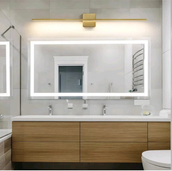 CCYCOL Gold Bathroom Vanity Light Fixtures - 39 inch Open Box
