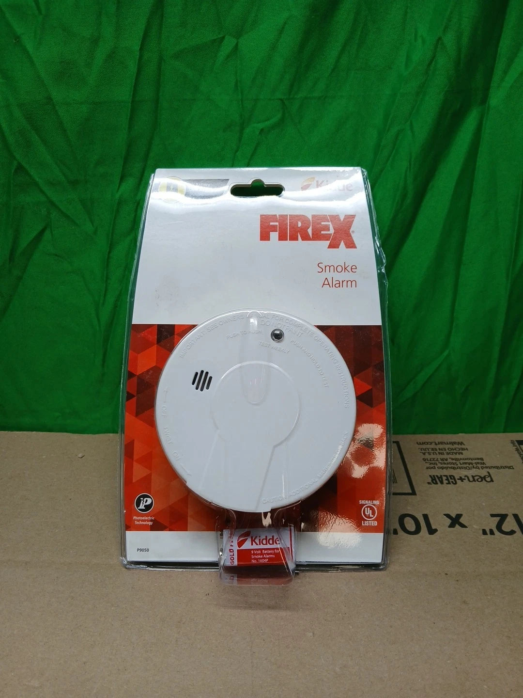 Kidde Battery Operated Smoke Alarm Photoelectric Sensor/P9050