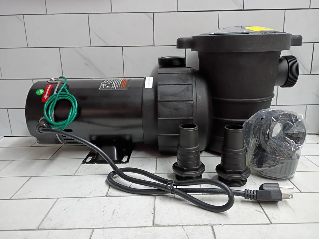 Above Ground Pool Pump 1HP 80 GPM Max Flow Single Speed Swimming Pool Pump 115v