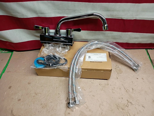 UTILITYSINKS Utility Faucet Only, Does Not Come With Plastic Sink, (Open Box)