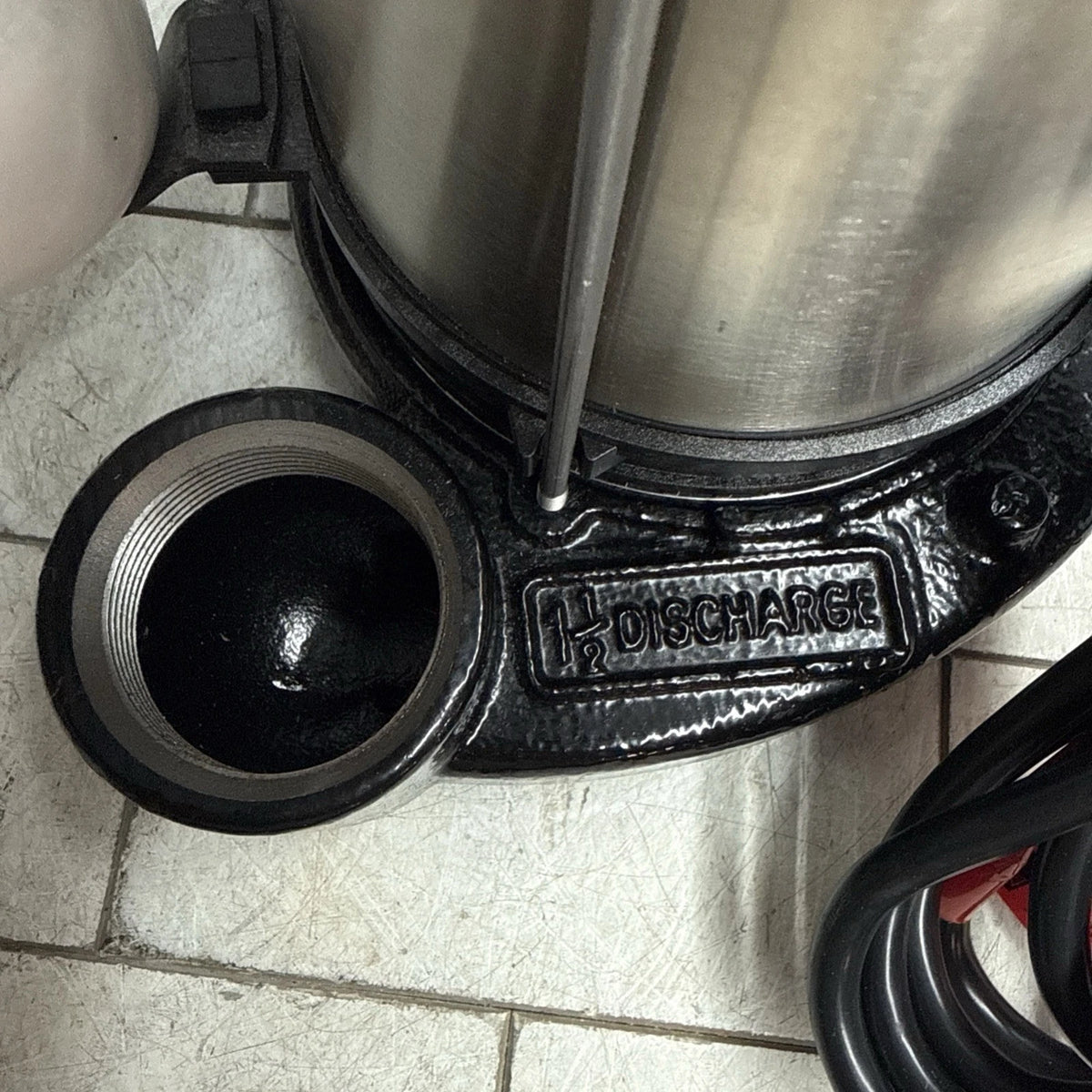 Wayne CDU1000 - 1HP Submersible Sump Pump Stainless Steel & Cast Iron 6100GPH