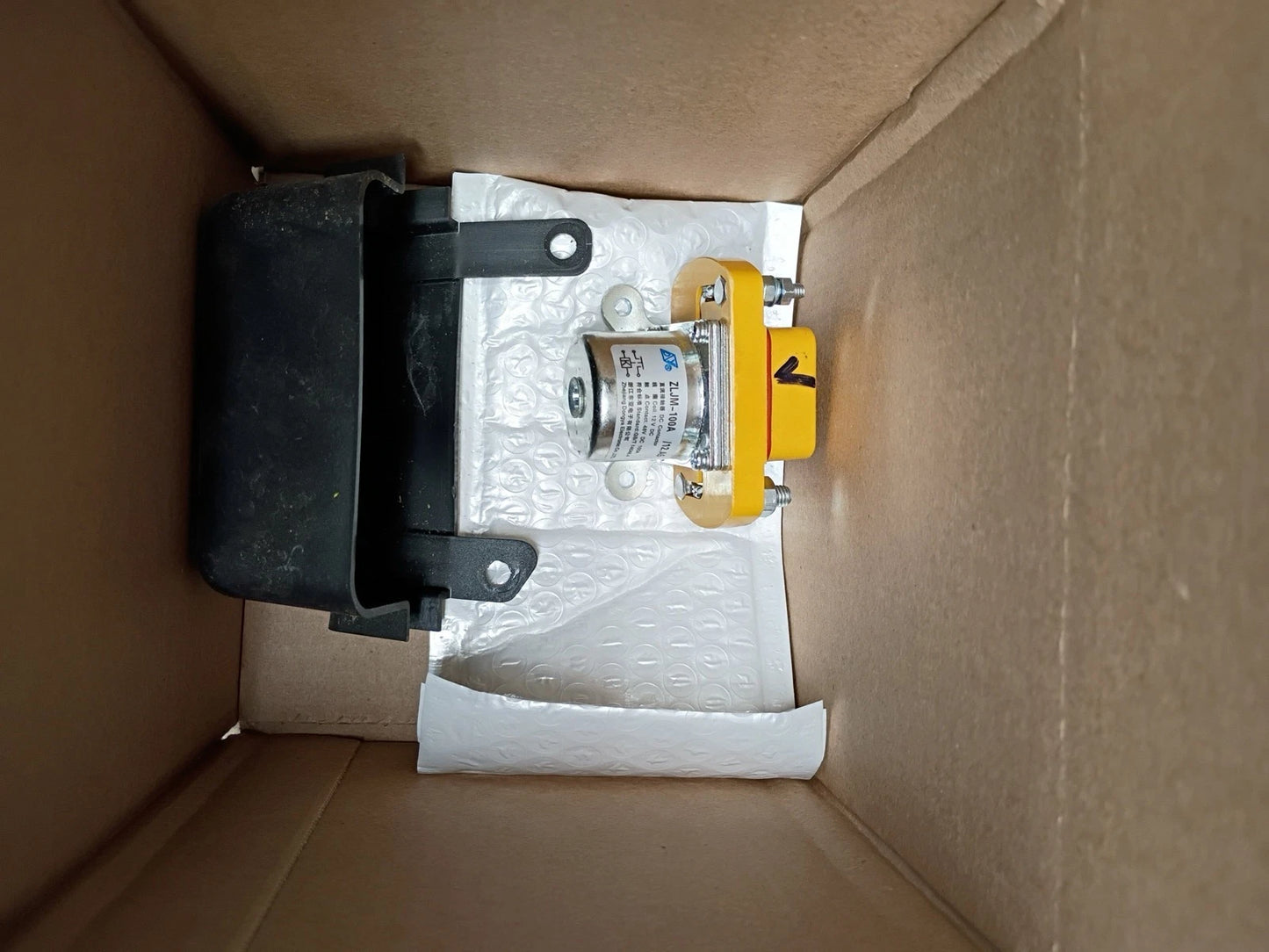Ryobi 48 Volt, ZLJM-100A, 30" Riding Lawn Mower, Main Relay G43
