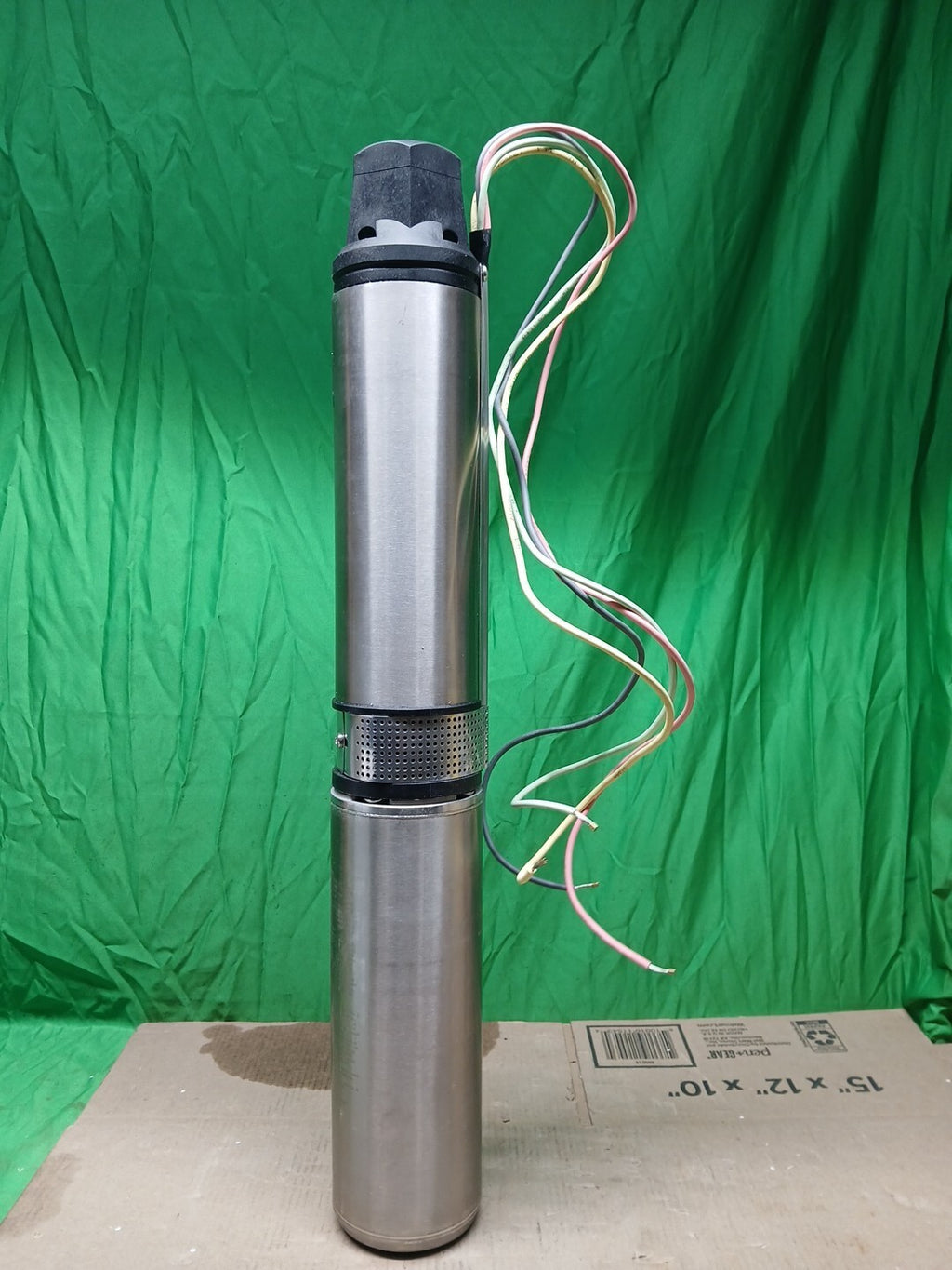Everbilt 1 HP Submersible 3-Wire Motor 20-GPM Deep Well Potable Water Pump