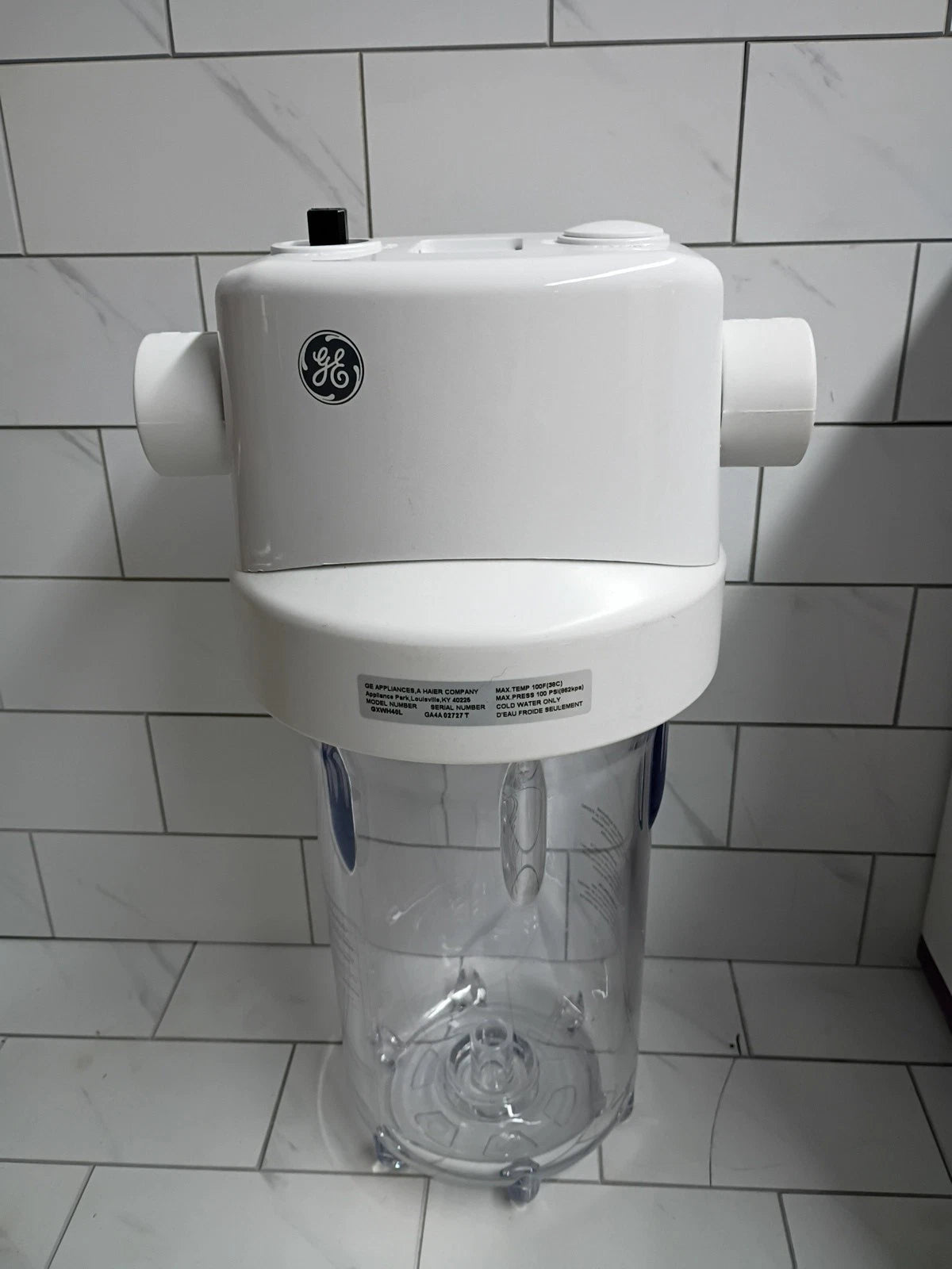6pk GE Whole House GXWH40L Water Filteration System 084691144779 New Open Box
