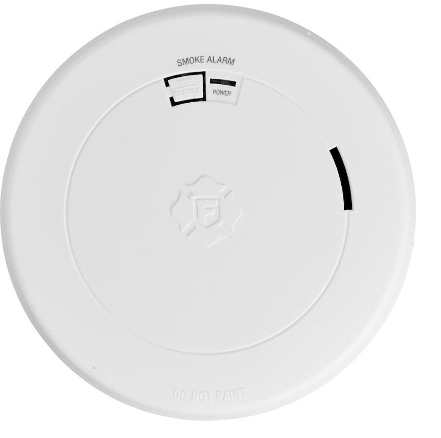First Alert BRK 1046740 Smoke Alarm Slim Profile Design NEW OPEN BOX