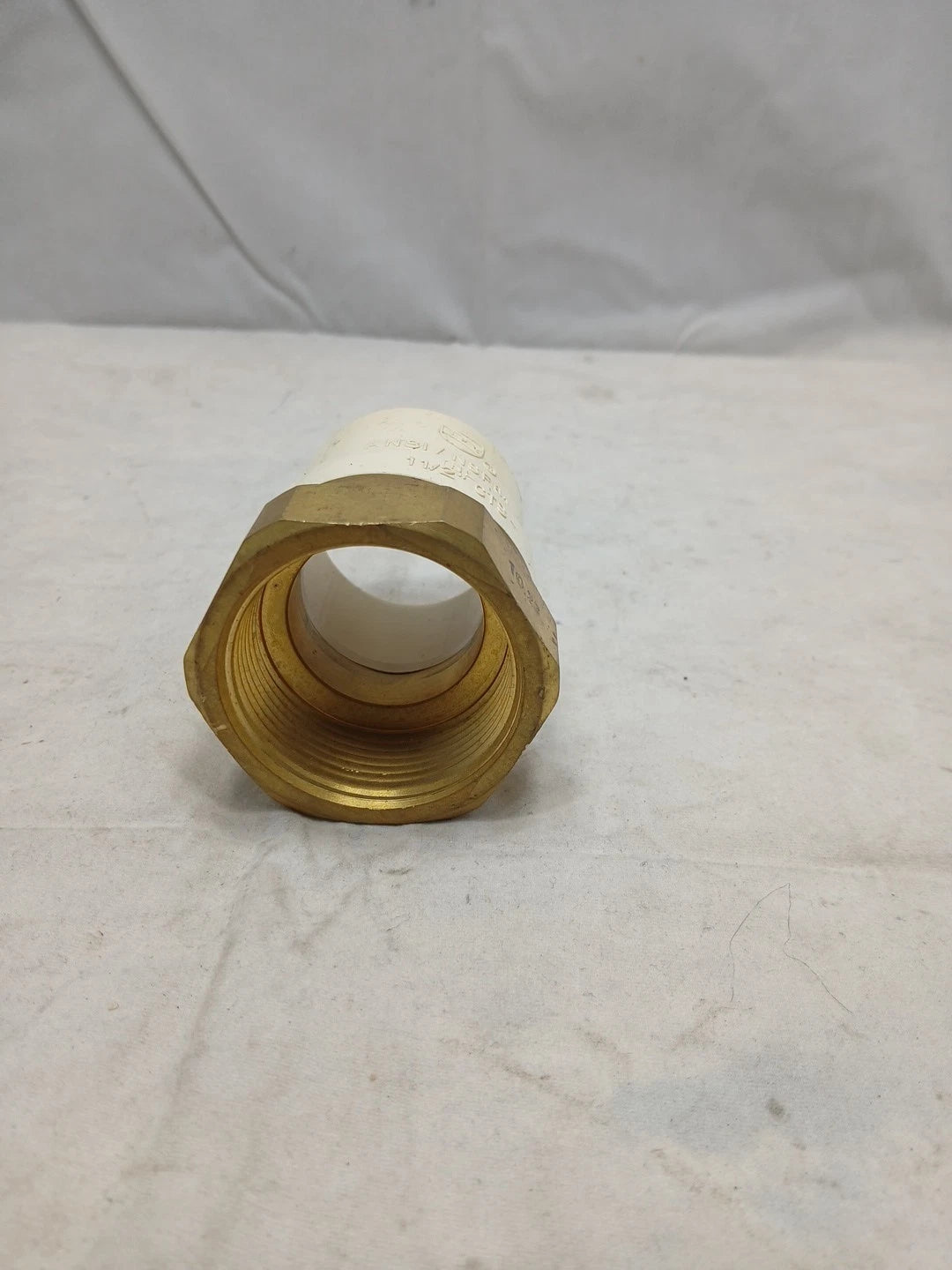 1-1/2"in Lead Free Brass Female x CPVC Adapter Transition Pipe Fitting NEW OB