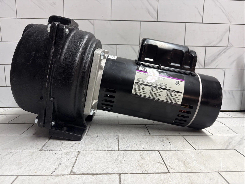Wayne 58409-WYN1, 2 HP Permanent Lawn Irrigation Sprinkler Pump Open Box,