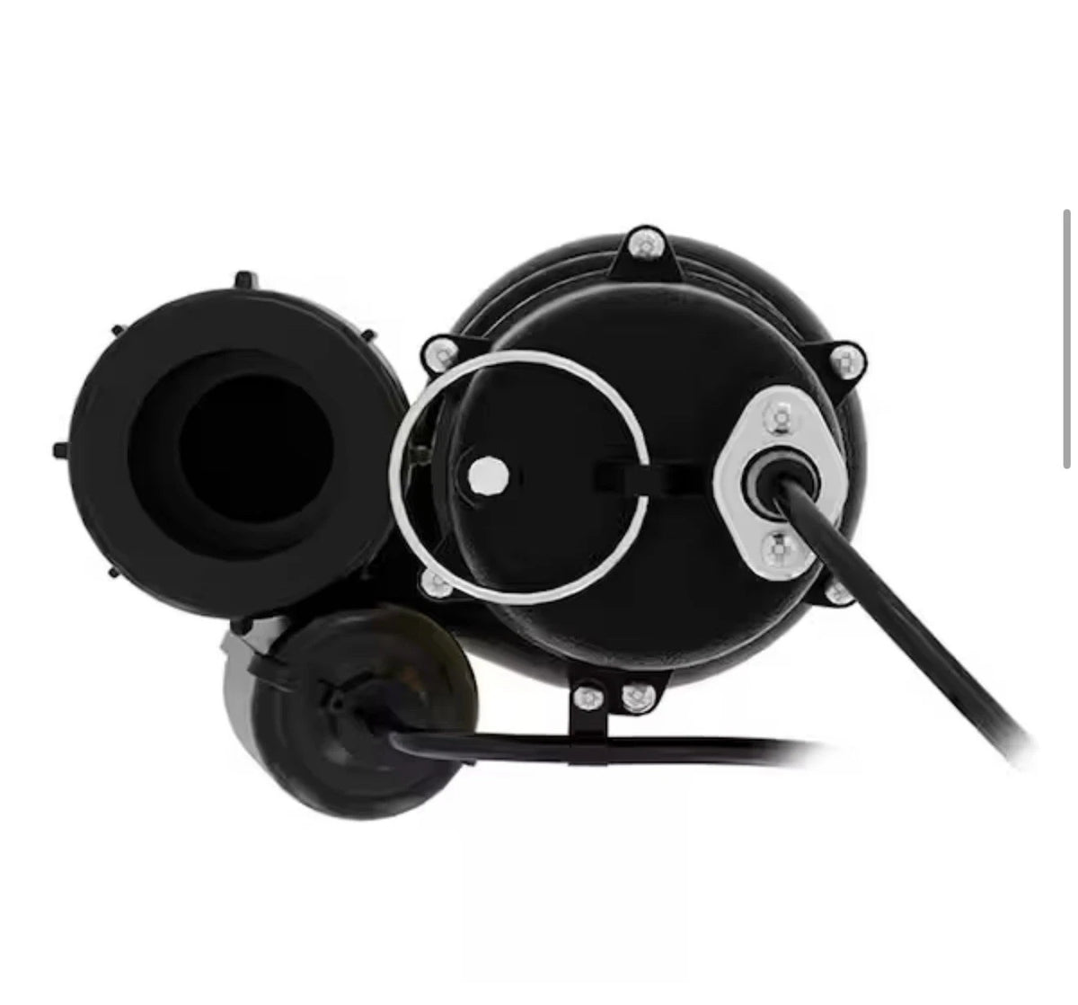 K2 Pumps 3/4HP Heavy-Duty Cast Iron Effluent Septic Pump W/ Tethered Switch NEW