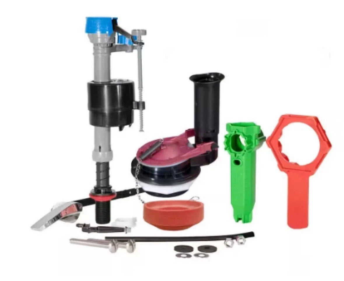 6PK Fluidmaster Everything Toilet Repair Kit MultiColor 3 K-400H-038-T4.