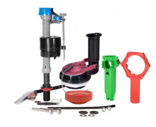 6PK Fluidmaster Everything Toilet Repair Kit MultiColor 3 K-400H-038-T4.
