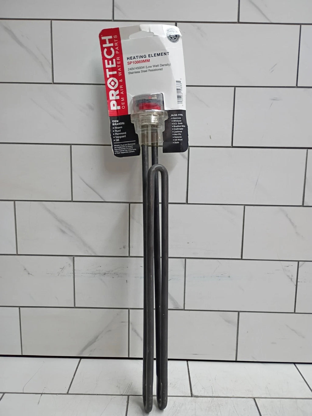 Proteck SP1086MM OEM Heating Element - 240-Volt - 4500W - Electric Water Heater