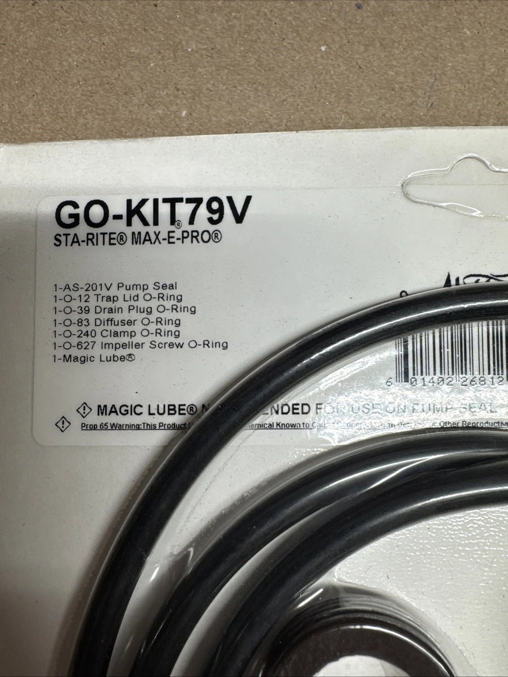 Aladdin GOKIT79V Sta Rite Max E-Pro Go Kit