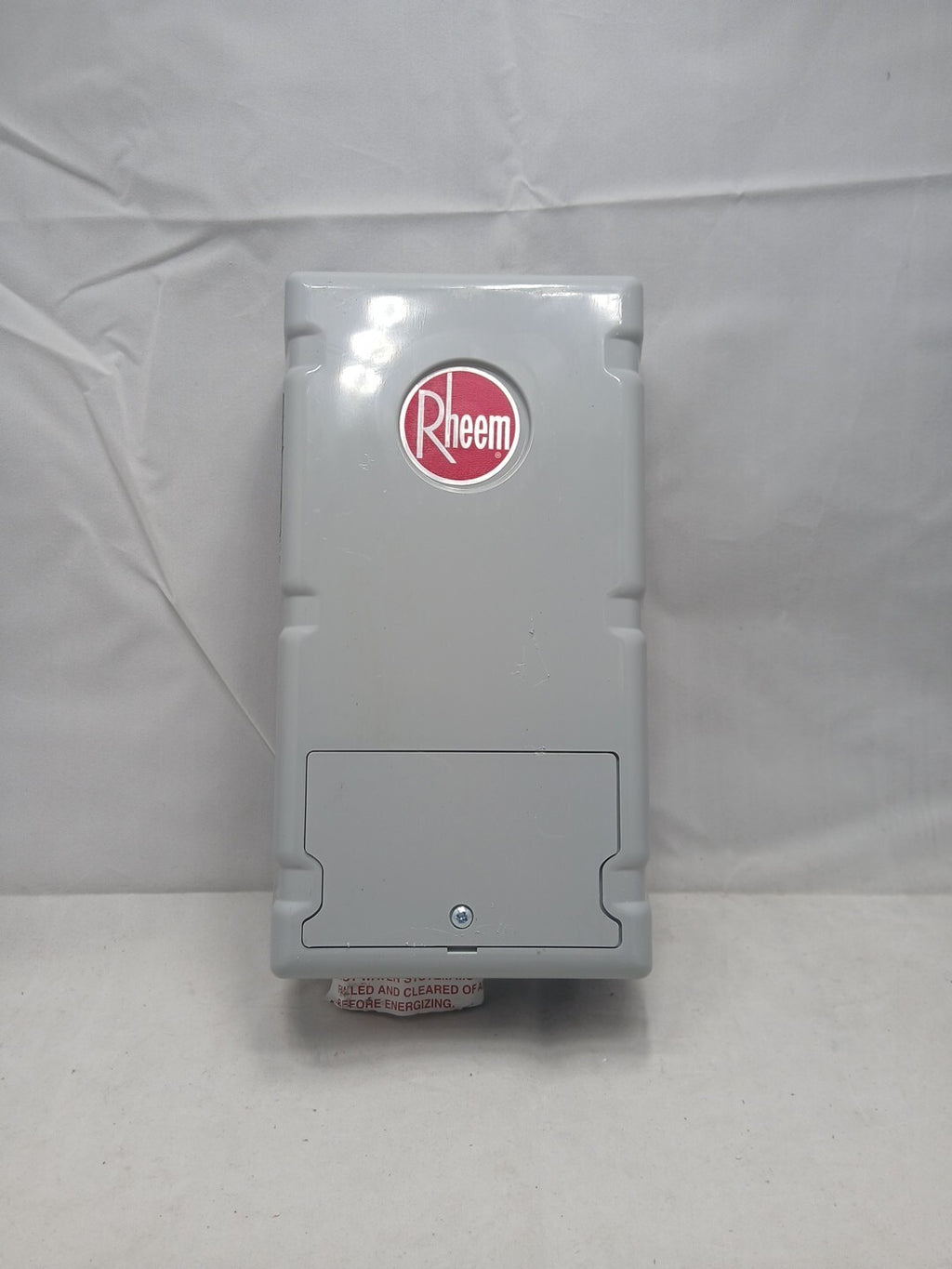 Rheem4.1 kW, 208-Volt Non-Thermostatic Tankless Electric Water Heater,...