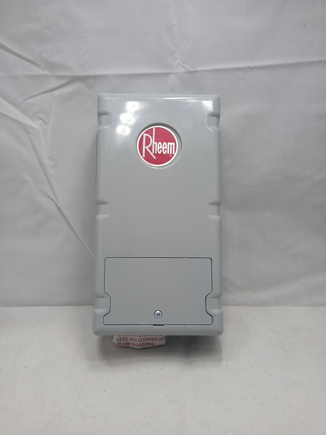 Rheem4.1 kW, 208-Volt Non-Thermostatic Tankless Electric Water Heater,...