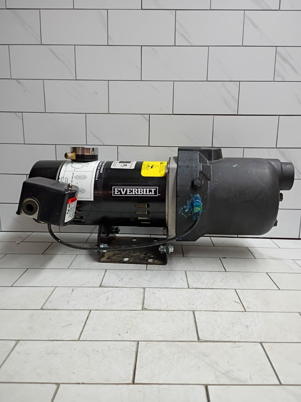 Everbilt HDSWJ5P 1/2 HP Shallow Well Jet Pump FOR PARTS ONLY