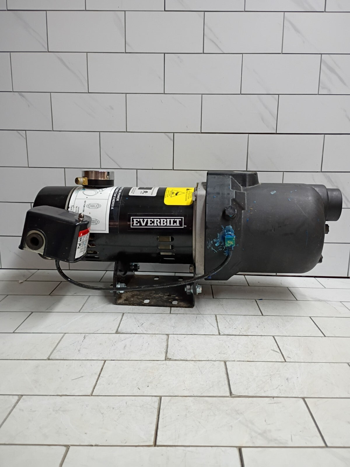 Everbilt HDSWJ5P 1/2 HP Shallow Well Jet Pump FOR PARTS ONLY