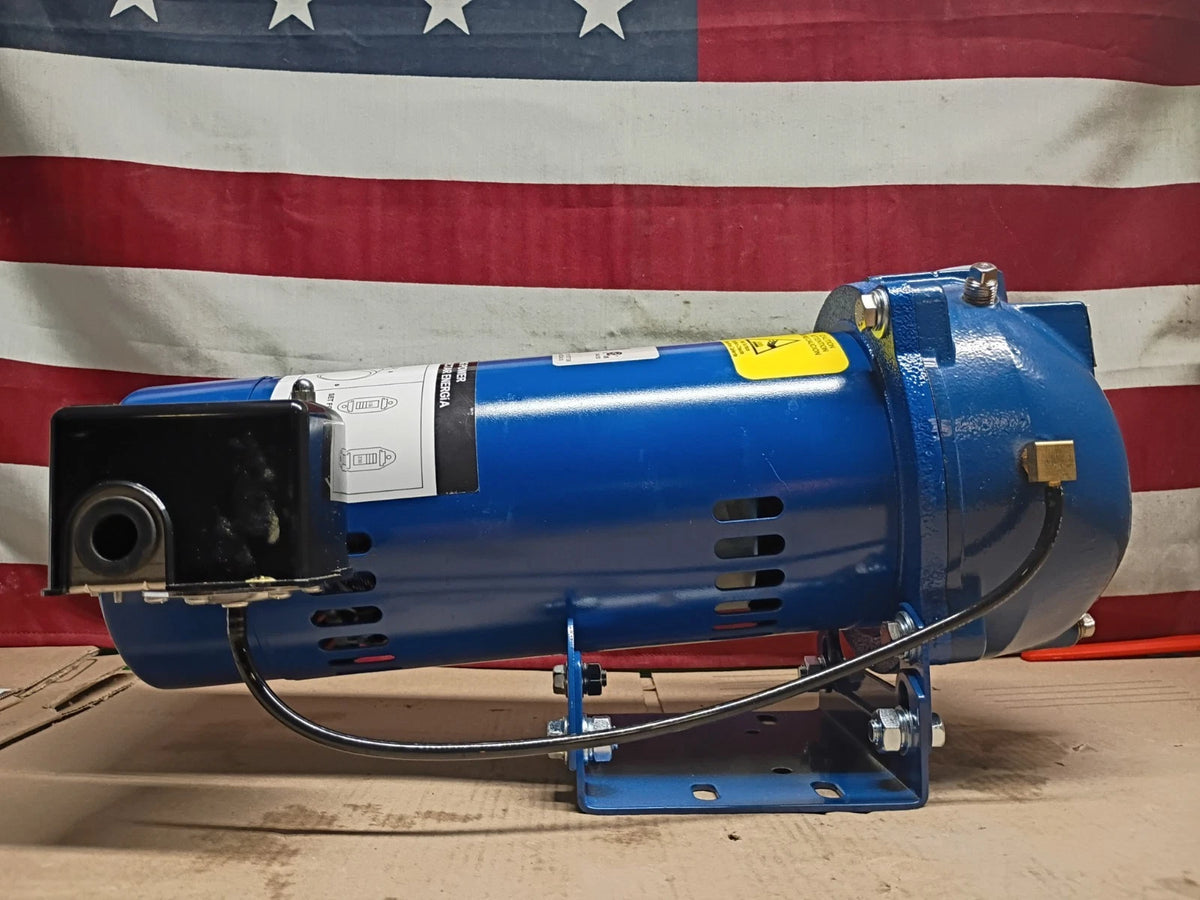 Everbilt HDCWJ10 1HP Professional Convertible Jet Pump NEW OPEN BOX