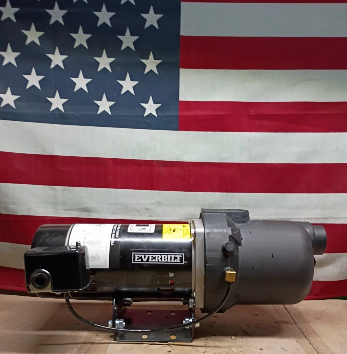 Everbilt 1/2 HP Plastic Shallow Well Jet Pump Used