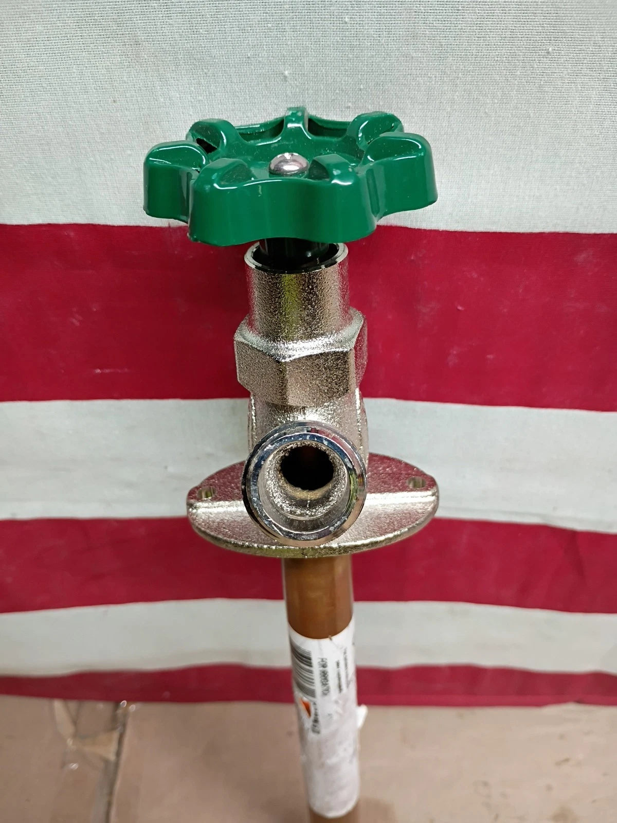 C-144D10H 10" Anti Siphon Wall Hydrant 1/2" MPT or SWT , Open Box,