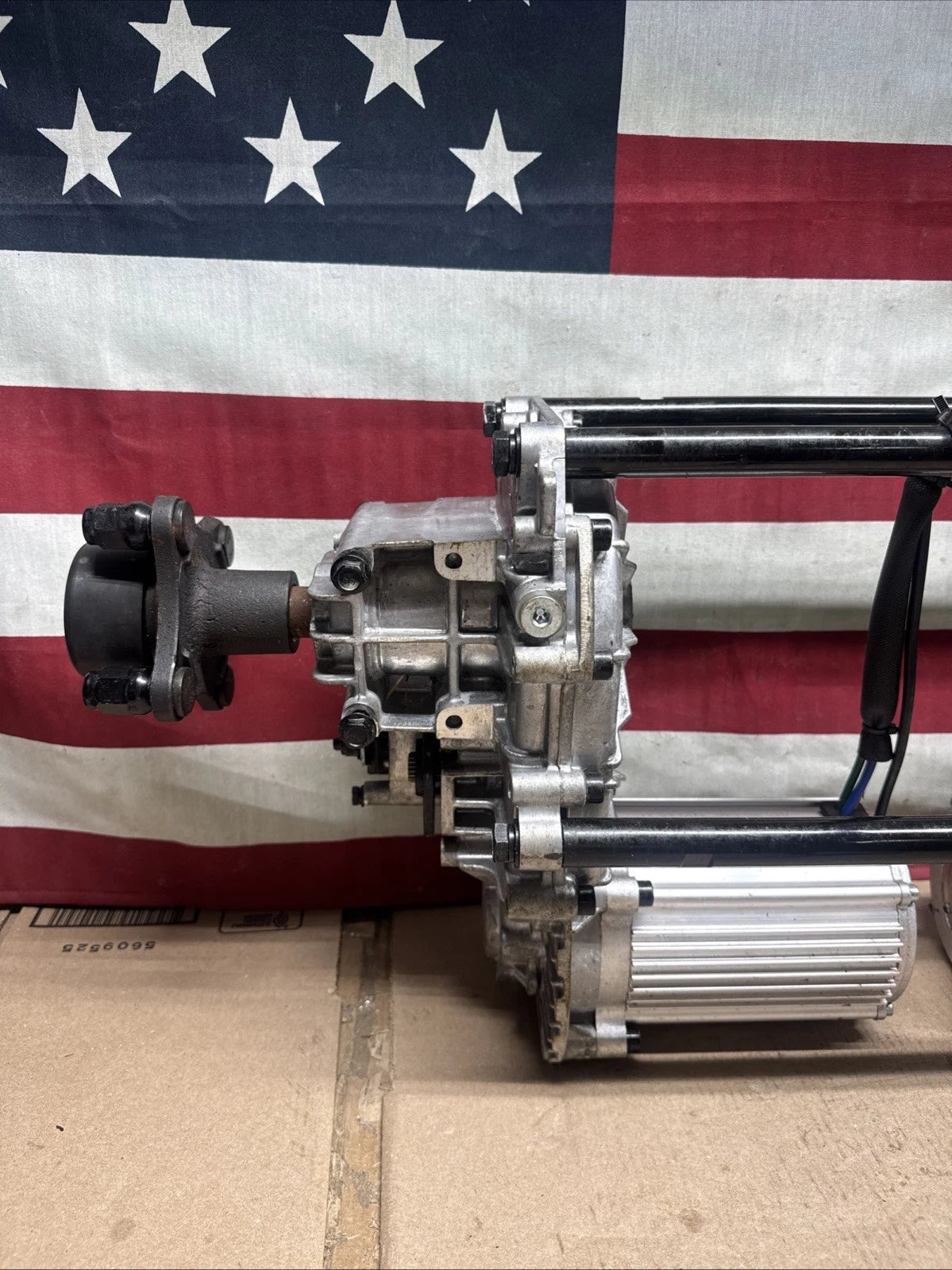 Complete Drive Motor & Transaxle Assembly Ryobi 54 Z54Li 80v Zero Turn Mower