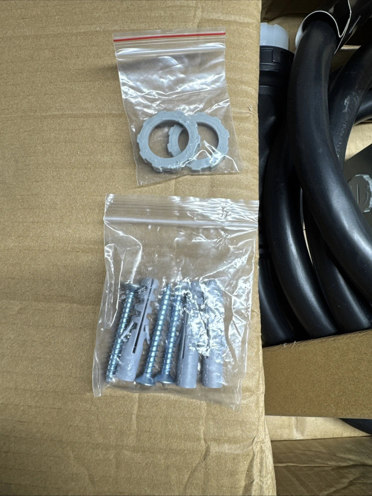 VEVOR 50 Amp Generator Cord and Power Inlet Box Kit, 50FT, NEMA...