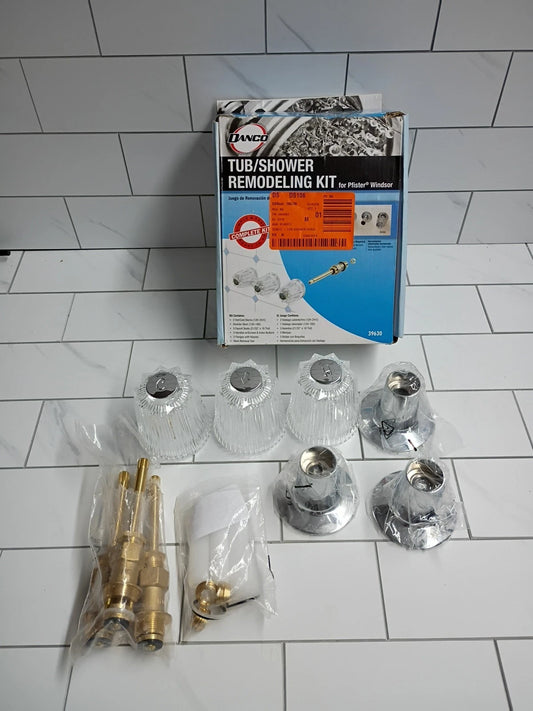 1pk Danco 39630 Tub Shower Rebuild Kit For Pfister. NEW - OPEN BOX Complete Set