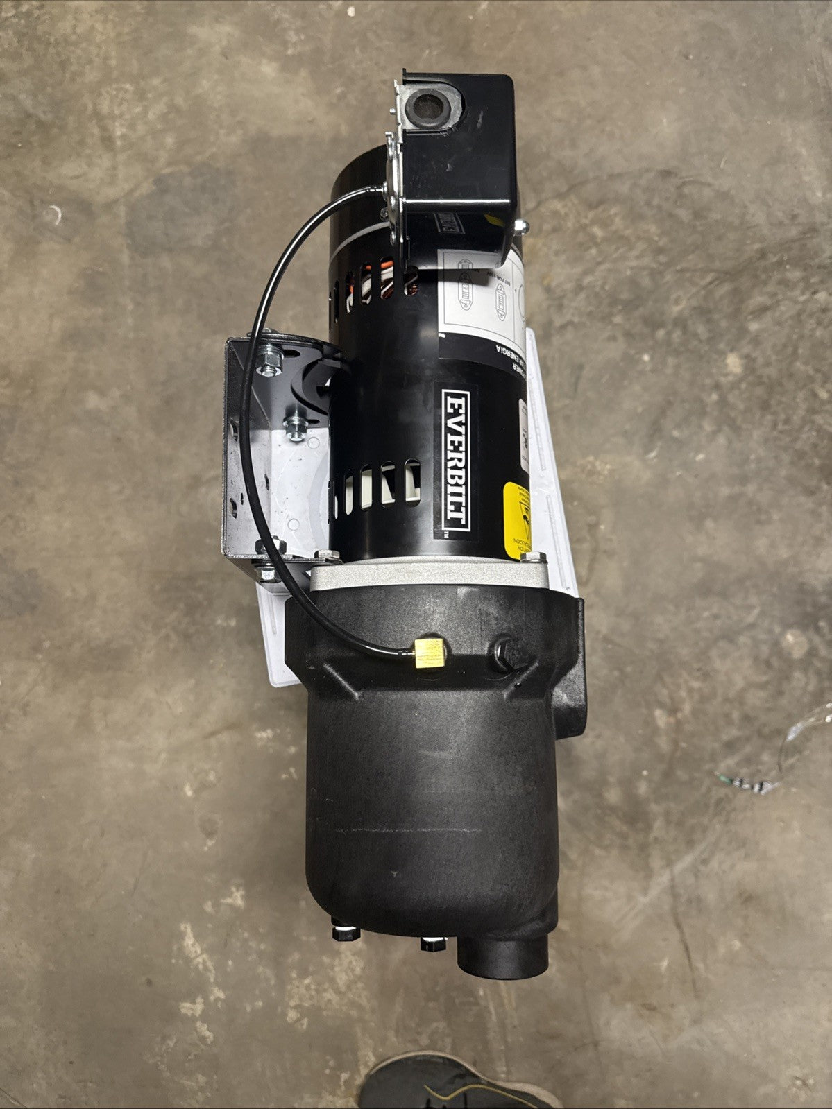 Everbilt 1/2 HP Shallow Well Jet Pump 1011677535 Read Description