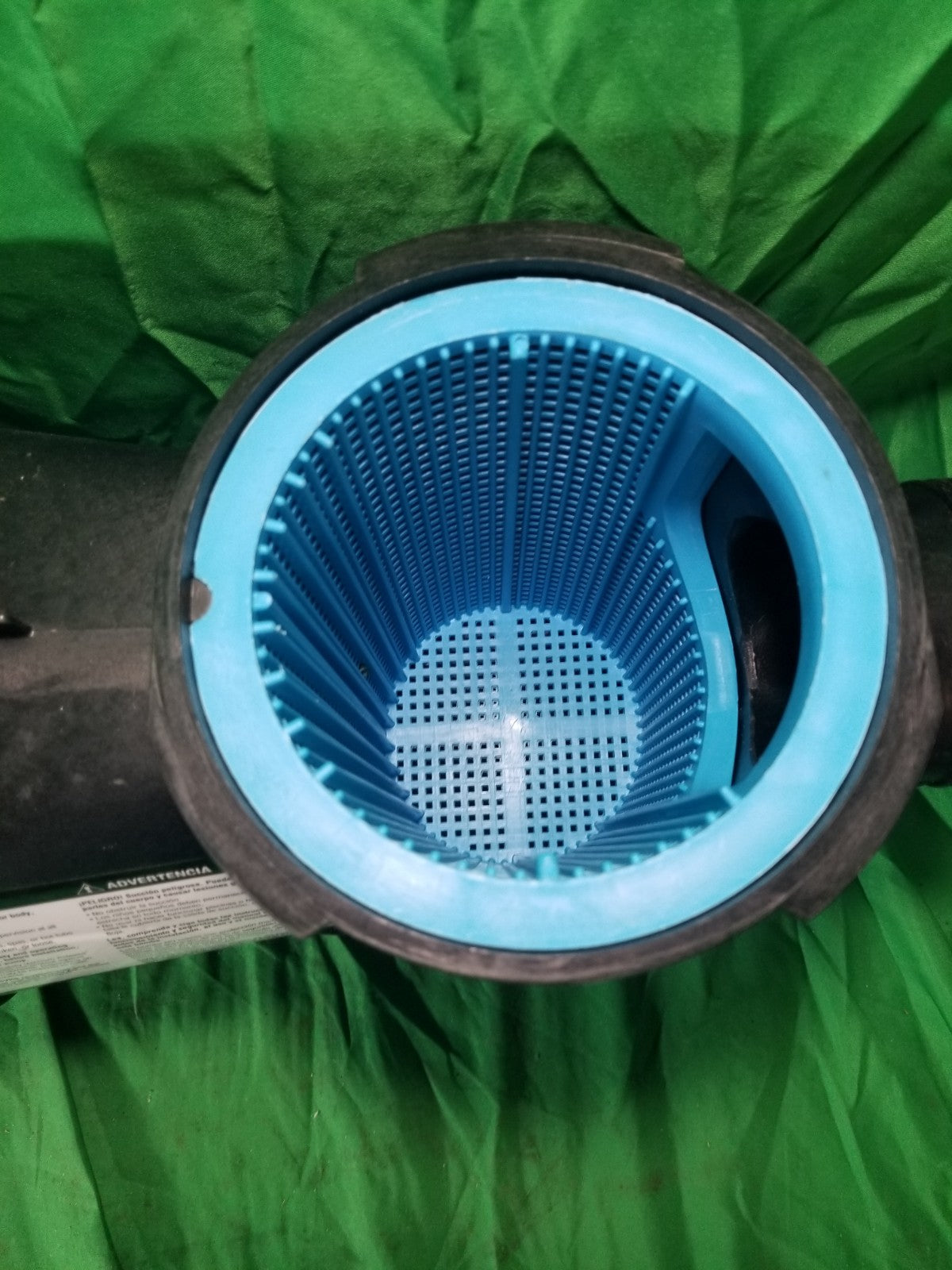 Everbilt Pool Pump Fan-Cooled Motor 1.5 HP 230V Has Unions*