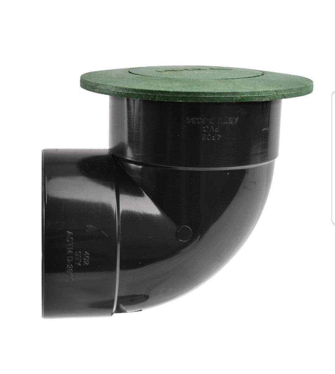 4 Inch Pop Up Drainage Emitter with Elbow for Water Management and Erosion Co...