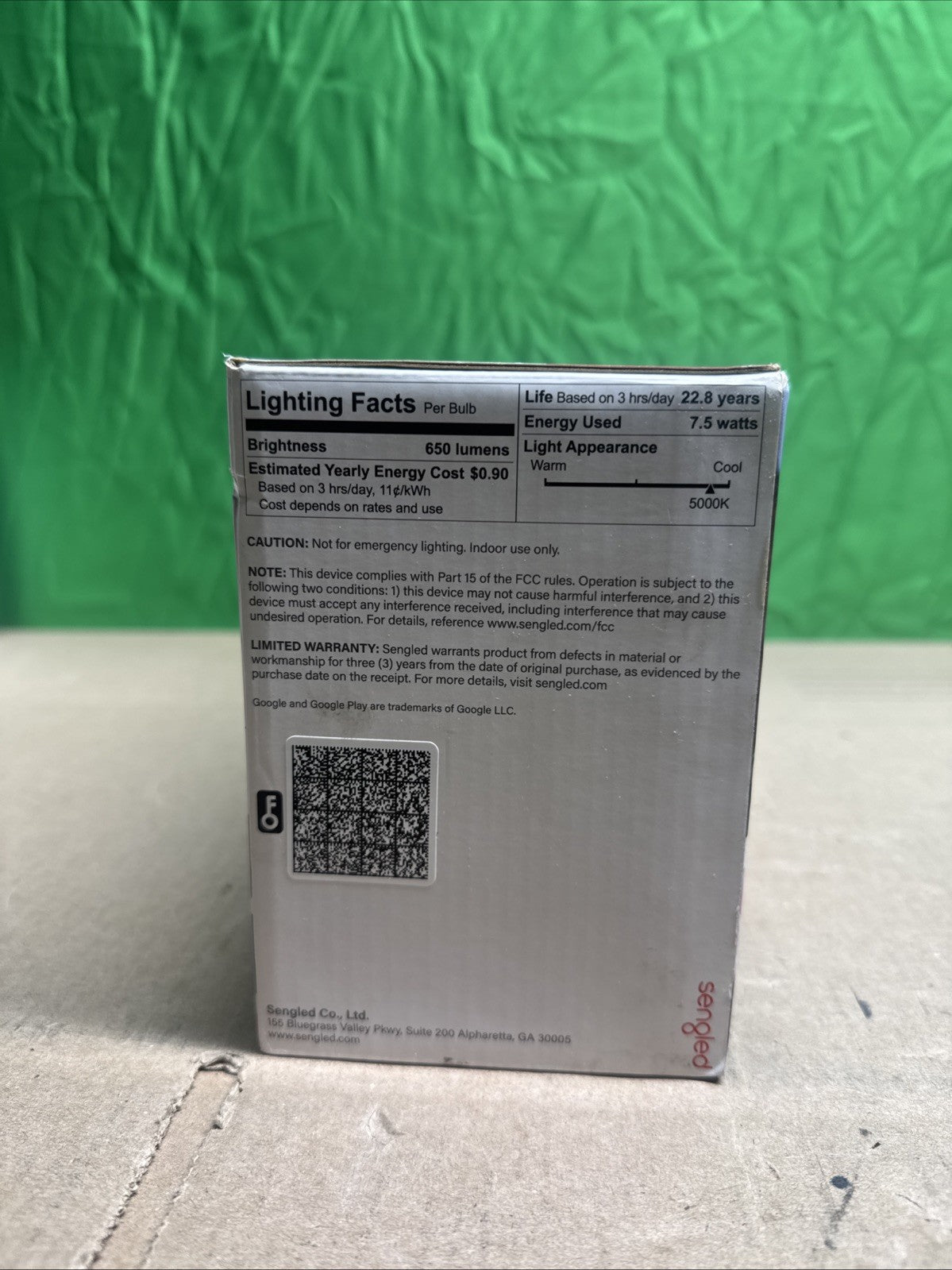 Sengled Alexa Light Bulb , Smart Light Bulbs Bluetooth Mesh 4 pk