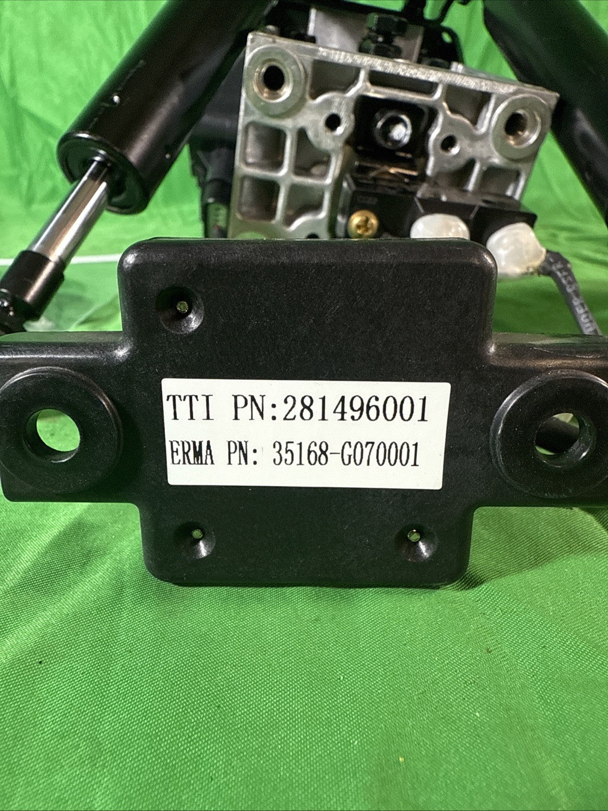 Joystick Assy w/ Sensors & Mixing Board . Ryobi Z30Li 80v Zero Turn Mower