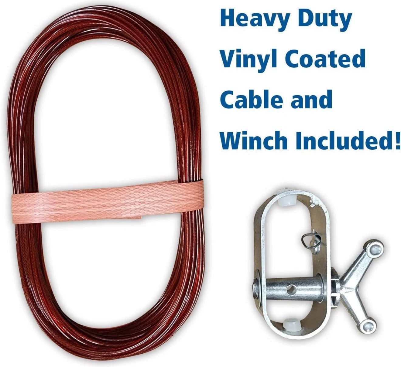 Premium Winter Pool Cover for Above Ground Oval Pool, 15' x 24' Ft., Abovegro...