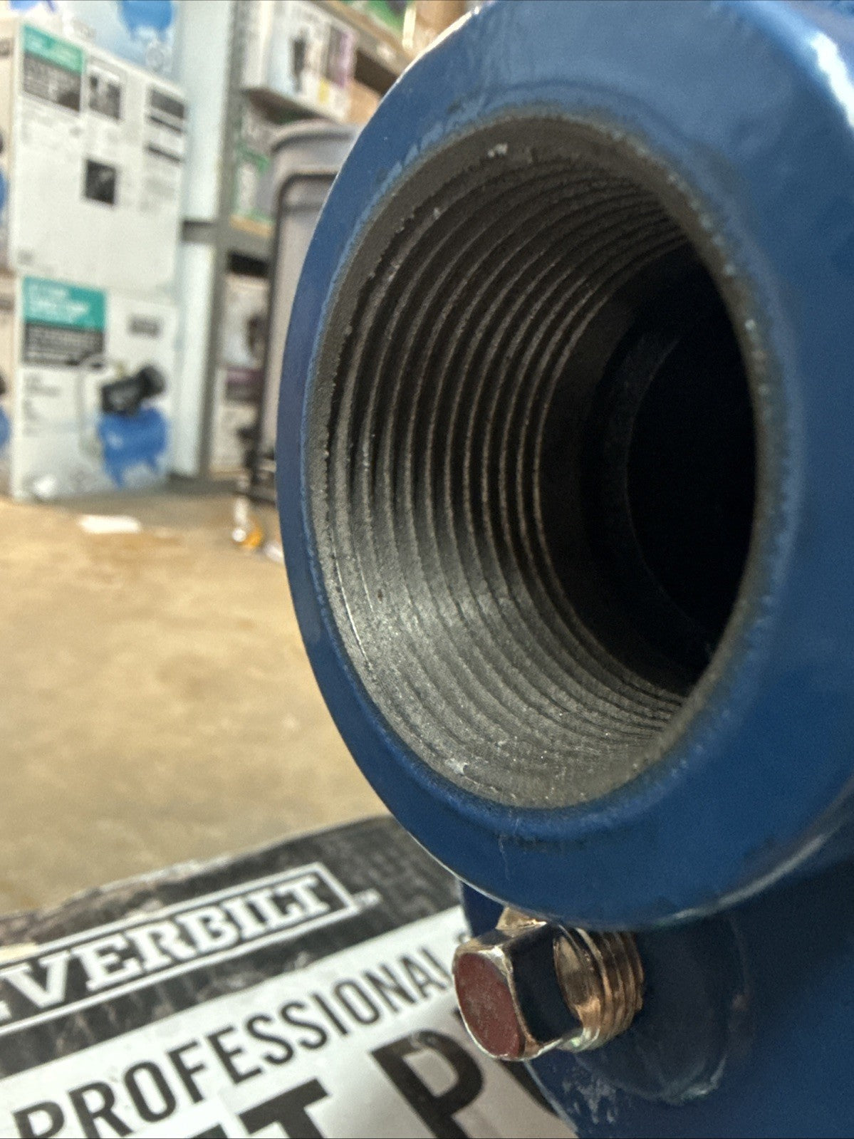 Everbilt Shallow Well Jet Pump Cast Iron 1/2HP HDSWJ5 (Used Read Description)*