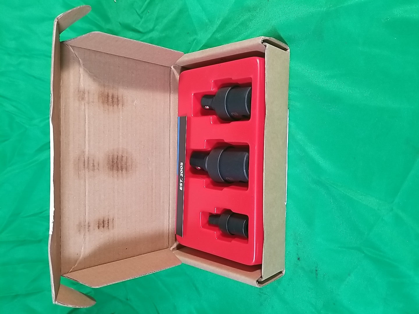 NEIKO 02486A Impact Universal Joint-Socket Swivel Set,Socket Extension Set Cr-Mo