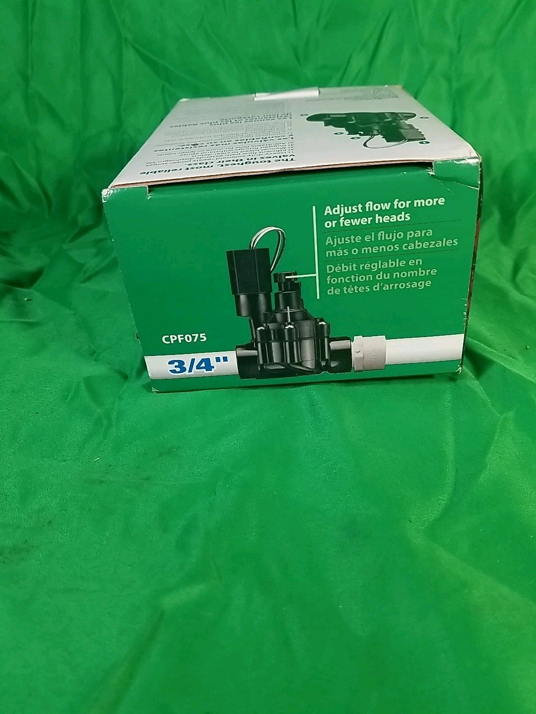 Rain Bird CPF-075 3/4" In Line Sprinkler Valve With Flow Control