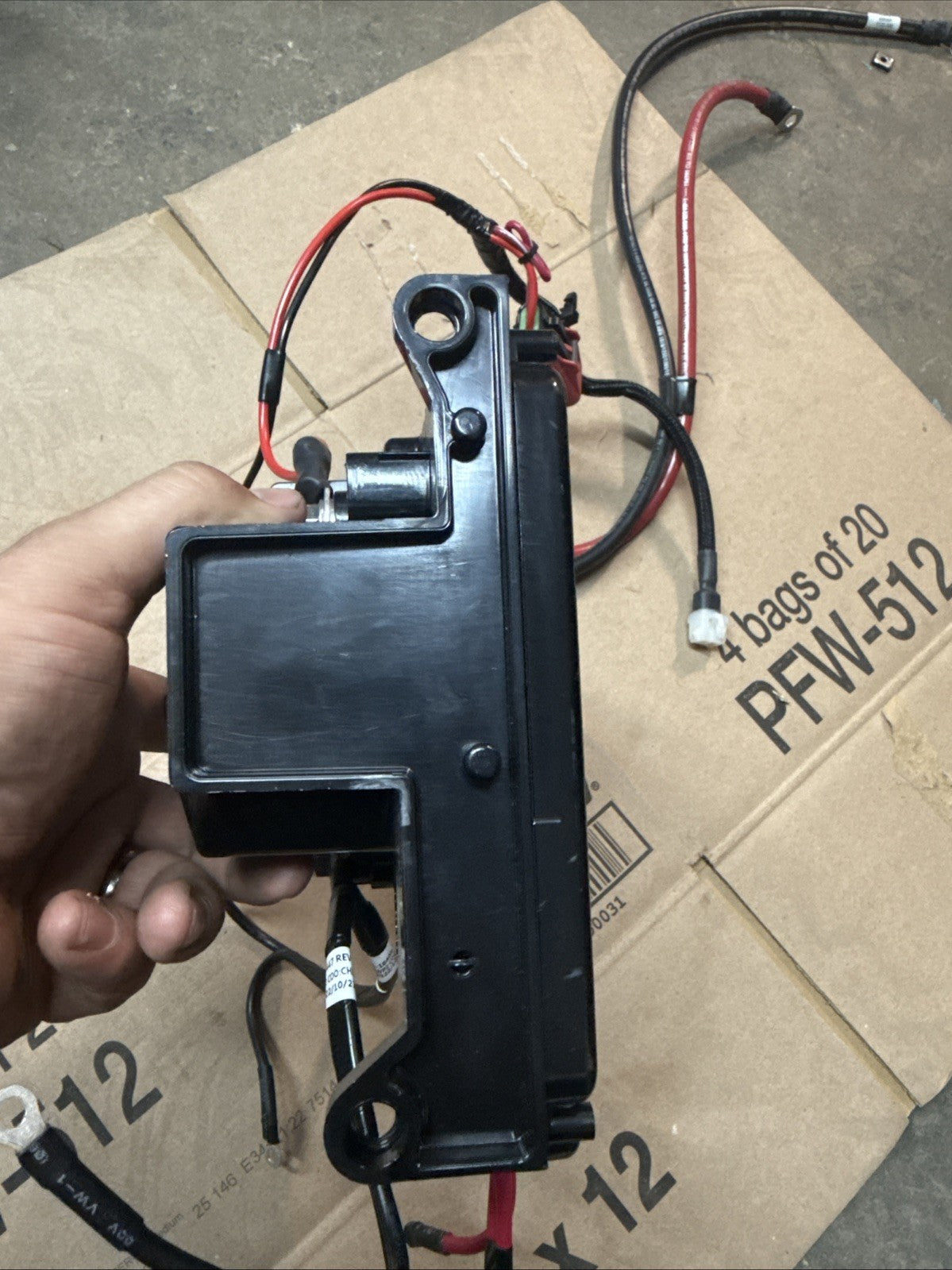 CRAFTSMAN Pdm Housing 4fuse Lithium Ion CMCRM233401 625-09115