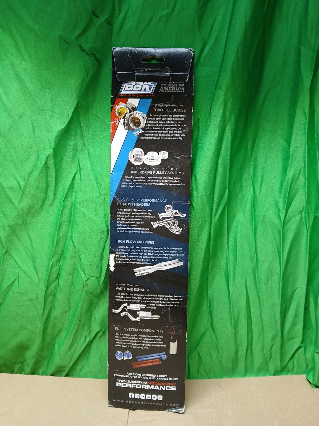 BBK Performance Exhaust Header Gasket Set 05-10 Ford 4.6L/5.4L 3V 1403