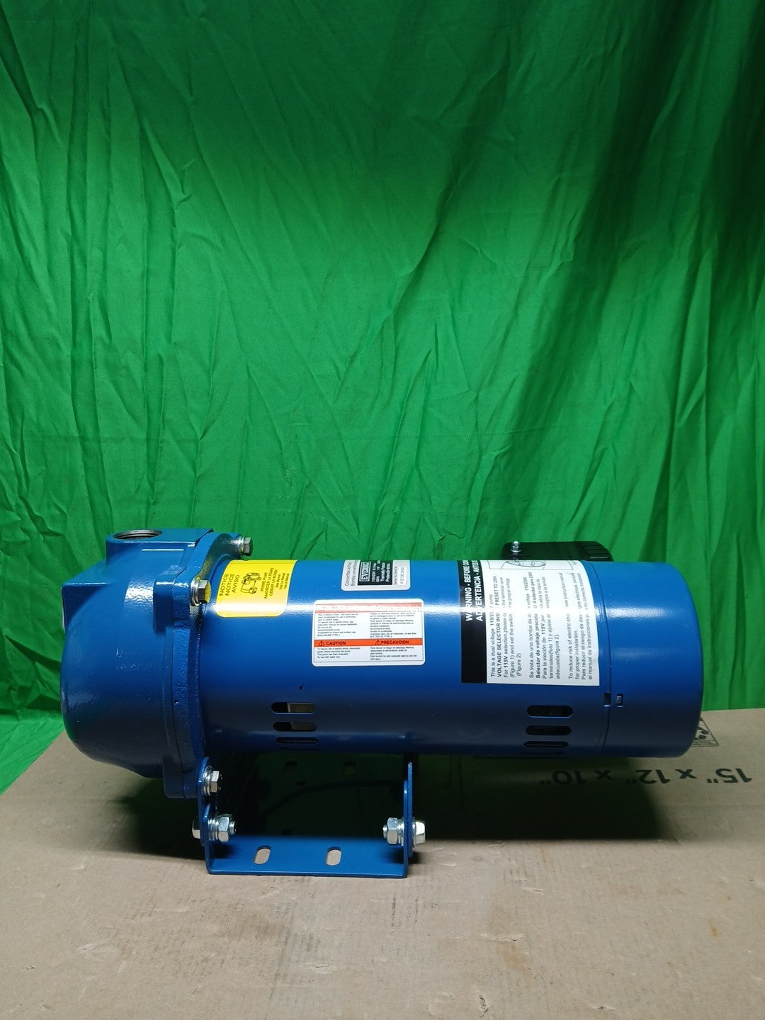 Everbilt 1 HP Professional Convertible Jet Pump *used* Read Description