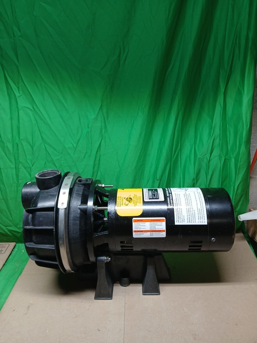 Everbilt Lawn Irrigation Pump Plastic 1.5HP HDLS15P PARTS ONLY