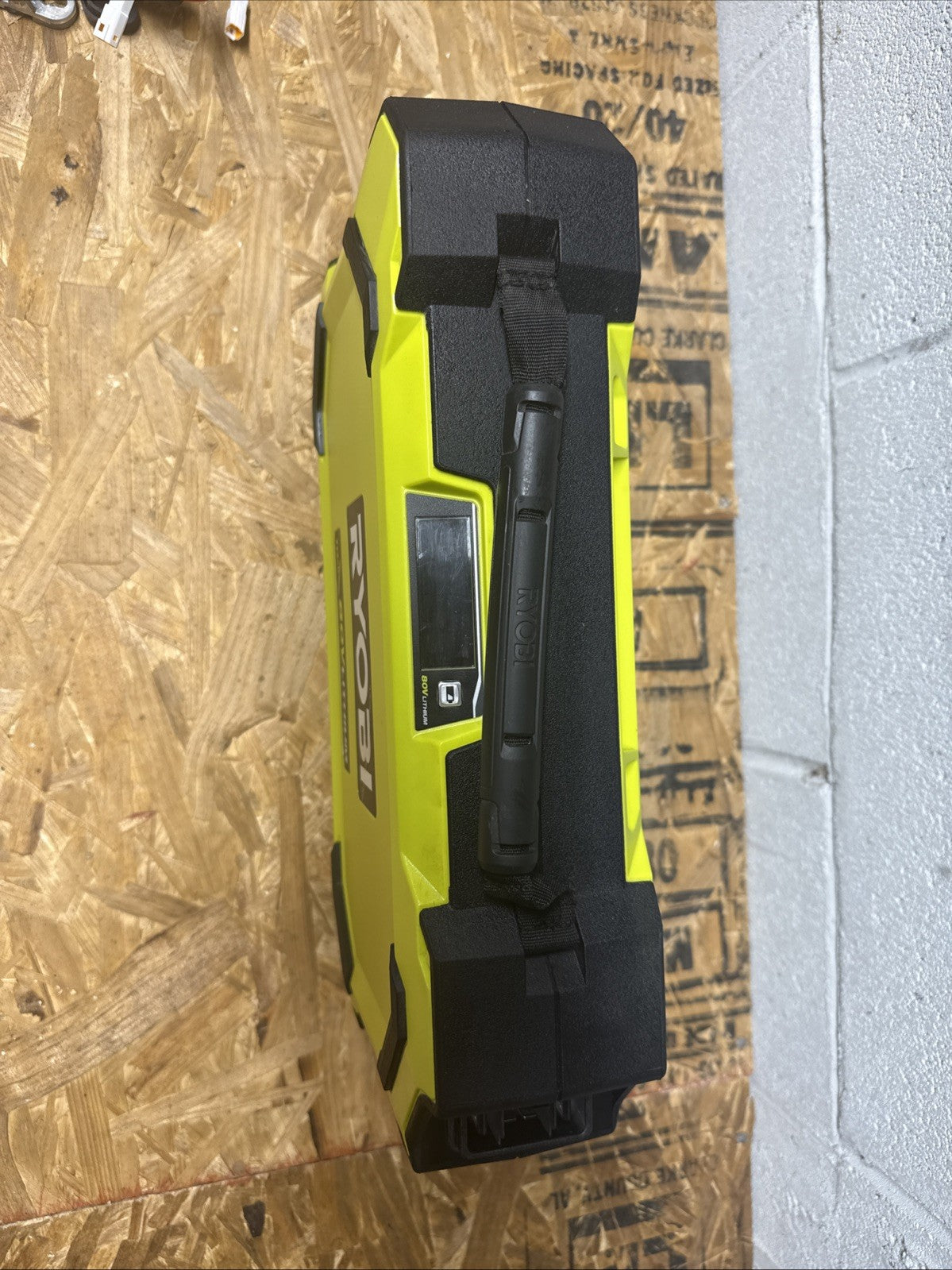 RYOBI 80V Battery 10 Ah Lithium-Ion Zero Turn Mower Battery (OP801720) New OB