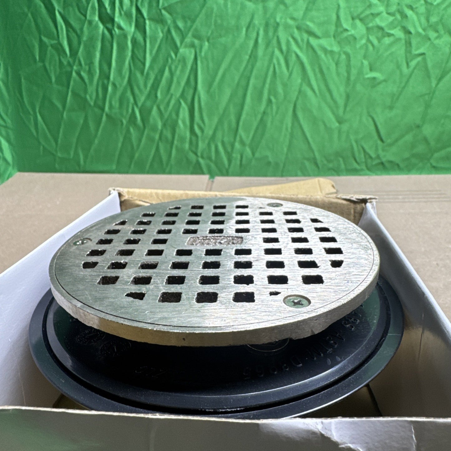 Zurn FD2254-AB2-R5 Adjustable Shower Drain, 2" x 3"