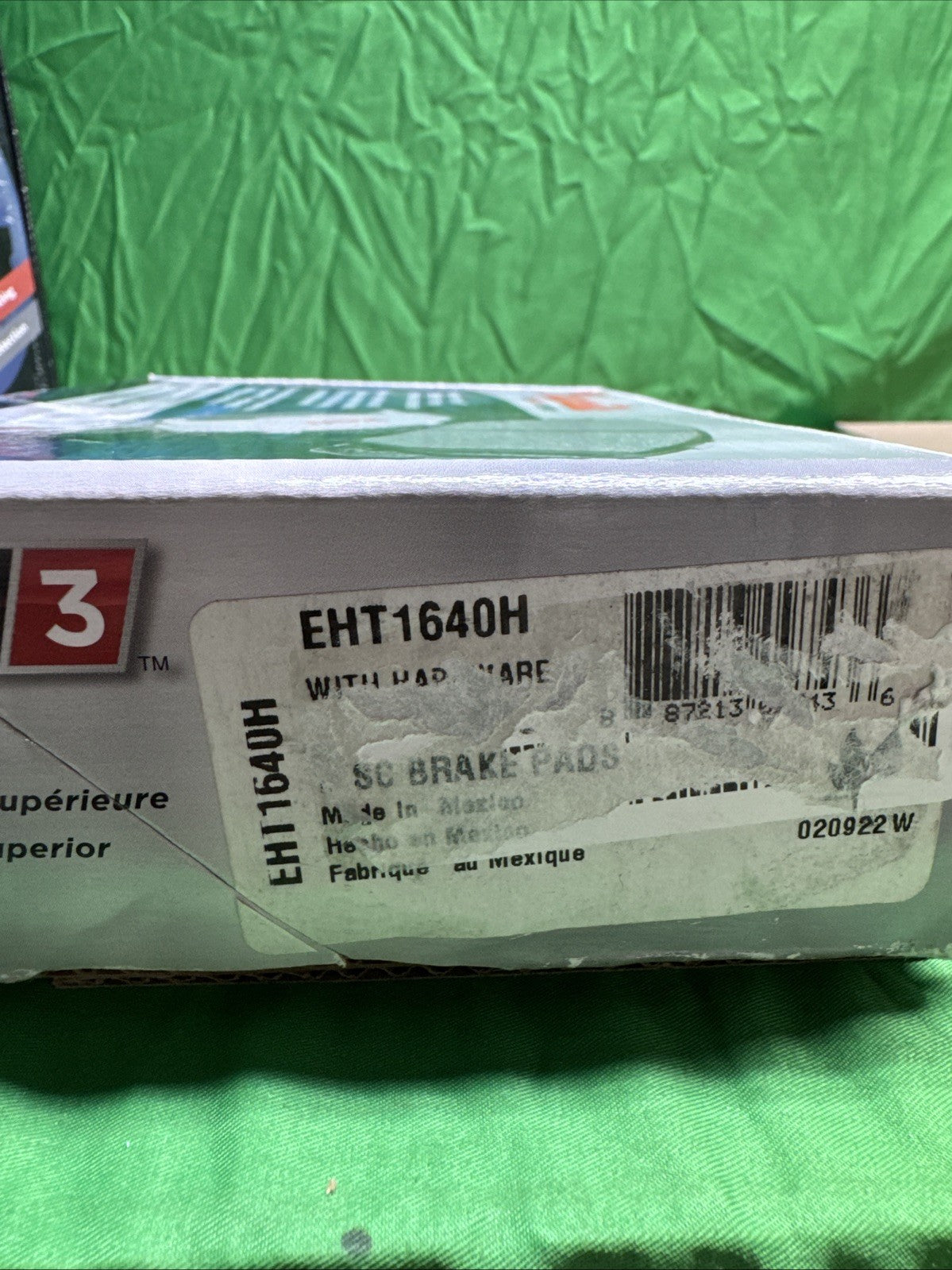 RAYBESTOS Disc Brake Pad Set EHT1640H