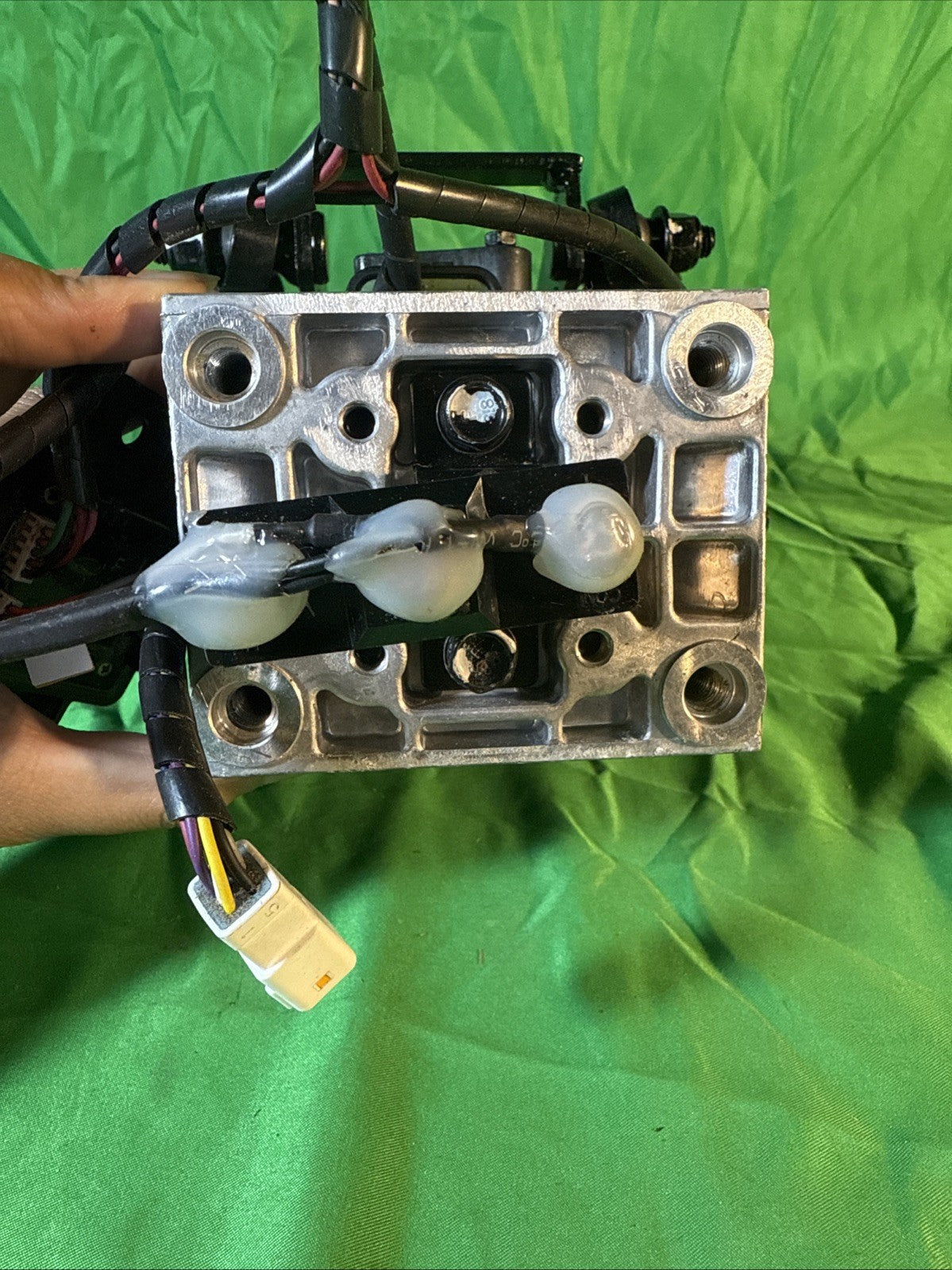 Joystick Assy w/ Sensors & Mixing Board For Ryobi Z42Li 80v Zero Turn Mower